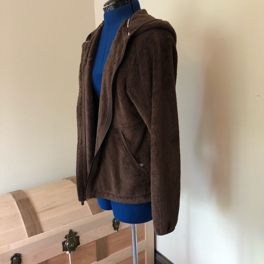 The North Face polyester lining